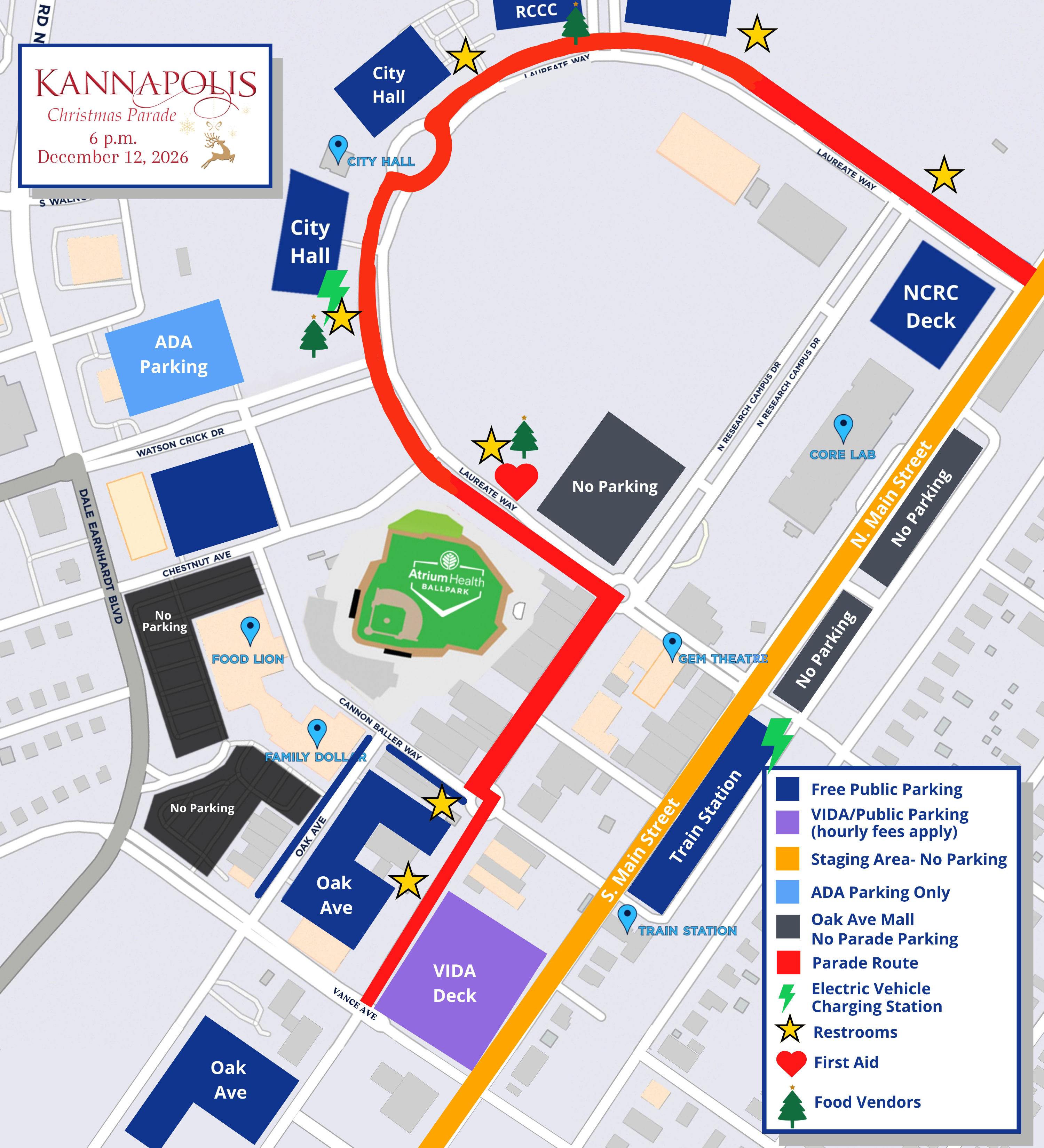 Parking Map 